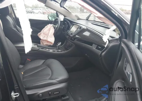 2017 Buick Envision Essence from USA, damaged, VIN LRBFXBSA0HD097999